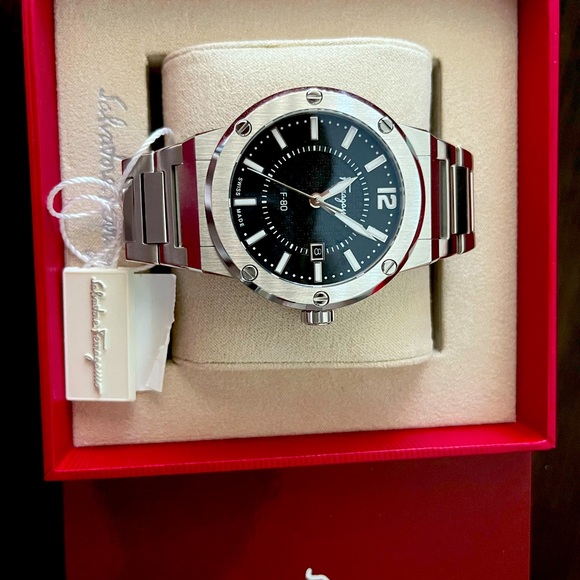 Salvatore Ferragamo watch BRAND NEW - Picture 1 of 2